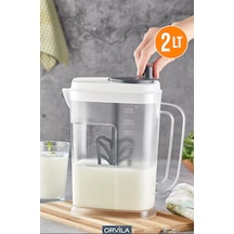 Mikser Çırpıcı Karıştırıcı Sürahi 2 Lt Limonata Ayran Içecek