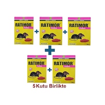 Ratimor Pellet Fare Zehiri 5 x 100 G