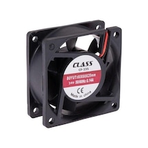 Class 60X60X25Mm Dc 24Volt Fan 1Adet