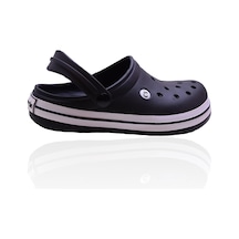 15090 Carlaverde Crosss Tarzı Unisex Terlik Hemşire Doktor Siyah