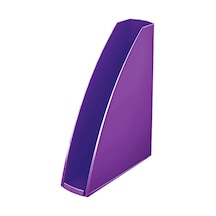 Leitz 5277 Wow Plastik Magazinlik Metalik Mor