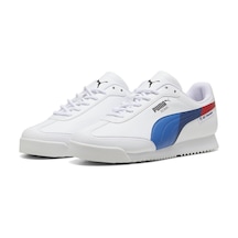 Puma Bmw Mms Roma Via Erkek Sneaker-beyaz Beyaz Puma Bmw Mms Roma Via Erkek Sneaker-beyaz Beyaz