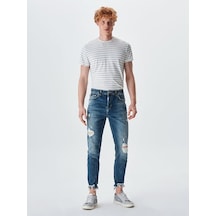 Ltb Eddard X Düşük Bel Havuç Kesim Pantolon (540141188)