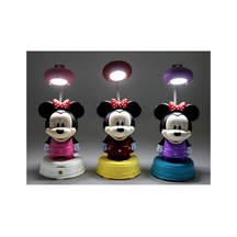 Zensaas41 Mickey Mouse Masa Üstü Lamba Usb Şarjlı Model 1 Zensaa56 Diğer