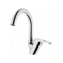 Mix Kuğu Lavabo Bataryası Musluğu Çift Girişli