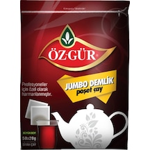 Öz-Gür Jumbo Demlik Poşet Çay 50 x 20 G