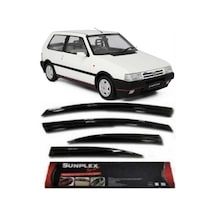 Fiat Uno Cam Rüzgarlığı Sunplex Mugen Tip