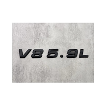 Vtr V8 5.9 L Piano Black Çamurluk Yazısı Mercedes R