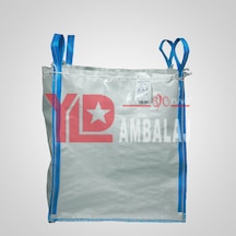 Yld Ambalaj - 90 X 90 X 150 - Üst Açık Alt Kapalı - Bigbag Çuval
