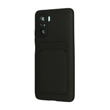 Xiaomi Mi 11i Kılıf Kelvin Kartvizitli Silikon - Siyah 0.2M-Çok Renkli