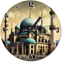 Bir Zamanlar Yeni Cami Akarlı Duvar Saati