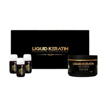 Liquid Keratin Yıpranmış Saçlara Bakım Onarıcı Keratin Seti 4 Adet