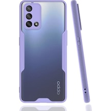 Oppo A74 Kilif Kamera Korumali Colorful Kapak 502111040
