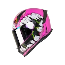Mts M-910 Lady Kapalı Horus Lady Motosiklet Kaskı
