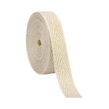 1cm Eninde Dar Dokuma Şerit Balıksırtı 1cm 5metre - 670382745 Diğer