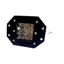 Tampon İçin Offroad Sis Farı Beyaz Gömme Tip 18 Ledli 54 watt Lamba