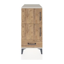 Kronos Komodin 4 Raflı Tek Çekmeceli Tek Kapaklı 44x59x96 Ayt... Aytaşı