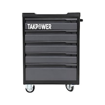 Takpower 5 Çekmeceli Boş Takım Arabası Pro