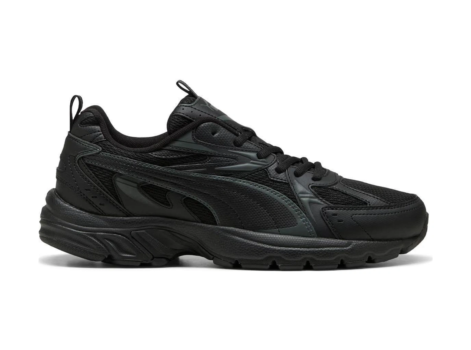 Puma 402623 02 Milenio Tech Siyah-gri Erkek Spor Ayakkabı Siyah