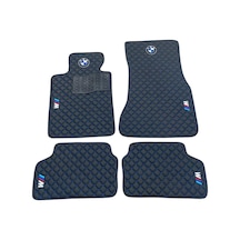 Oto Halı Paspas Bmw 5 Serisi F10 2014-2017 Uyumlu M Performance M Teknik Sport Kaymaz & Şık Tasarım - Tasarım 19