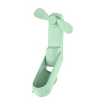 Bosphorusboutique Usb Taşınabilir Seyahat Şarjlı Powerbank Ofis Mini İçin Hız Geeroyoo Fanı El Dahili 2 & Ji