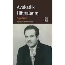 Avukatlık Hâtıralarım - Ccgx-898205