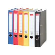 Esselte 9945 Plastik Dar Klasör Mavi