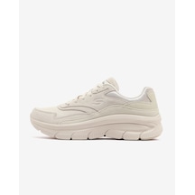 Skechers Modern D'lux Kadın Beyaz Sneakers 158590 Ofwt Beyaz