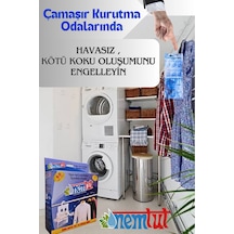 Nem Alıcı Rutubet Önleyici Kötü Koku Giderici Ev Dolap Banyo Depo İçin 2 Kg 4 Paket