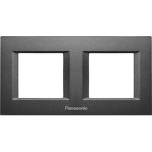 Viko Panasonic Thea 2x2m Optima Serisi Füme Renk Çerçeve - Wvtf08481dg-tr