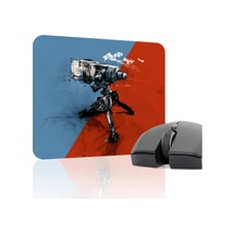 Team Fortress Kaymaz Dikişli Kauçuk Oyuncu Mousepad V4 - 22x18 Gaming Mouse Pad Fare Altlığı