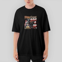 Body Count Murder 4 Hire Oversize Siyah Tişört Siyah