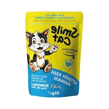 85 Gr Somonlu Kedi Maması - Cat Pouch 100 G