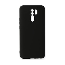 Xiaomi Redmi 9 Kılıf Nano İçi Kadife Silikon - Siyah 0.2M-Çok Renkli