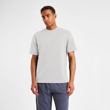 Lescon Beyaz Erkek Kısa Kollu T-shirt 25s-1260-25n