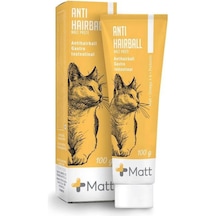 Matt Antihairball Kedi Maltı 100 G