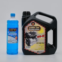 POWERTEN 15W40 Motor Yağı 4 LİTRE + Cam Suyu