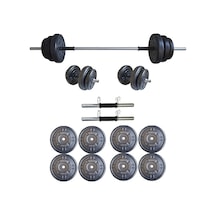 25 KG  Ağırlık Seti 25 Kg Vücut Geliştirme Aleti  Halter Seti