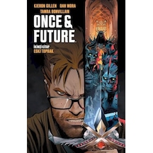 Once and Future Cilt 2: Eski Toprak - Kieron Gillen - Presstij Kitap