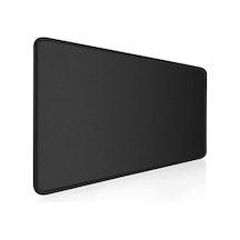Ayrex Klasse Classic Mouse Pad, Dikişli Kenar, Kaymaz Taban, Büyük Boy Pürüzsüz Yüzey, Baskısız Ofis Tipi Masa