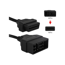 TOYOTA 22 PIN OBD2 DÖNÜŞTÜRÜCÜ KABLO