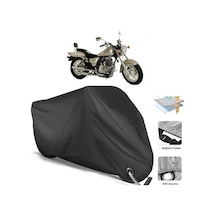 Fym Fy 250 Motosiklet Branda (Bağlantı, Kilit Uyumlu)-Siyah (457267065)