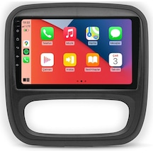 Lovion Au2055 Renault Trafic 2015 2021 4+64gb Android Carplay Multimedya Teyp 9"