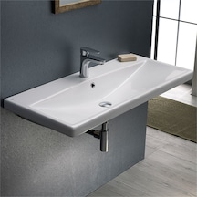 Turkuaz Cerastyle Elite Dolapuyumu Lavabo 80Cm 32200 Hariç