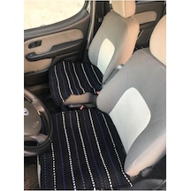 Terletmez Oto Kilim Ön Ve Arka 3 Lü Serme Set Oto Araç Koltuk Min