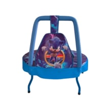 90 Cm Tutamaklı Sonic Trambolin