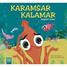 Karamsar Kalamar Kaygılarını Yeniyor 1001 Çiçek Kitaplar