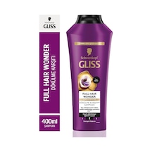 Gliss Full Hair Wonder Dökülme Karşıtı Şampuan 400 Ml Tüm Saçlar
