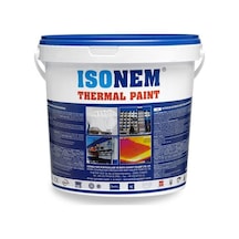 Isonem Thermal Paint 5 Kg Beyaz