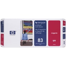 Hp 83 C4962A Kırmızı Baskı Kafası Ve Kafa Temizleyici